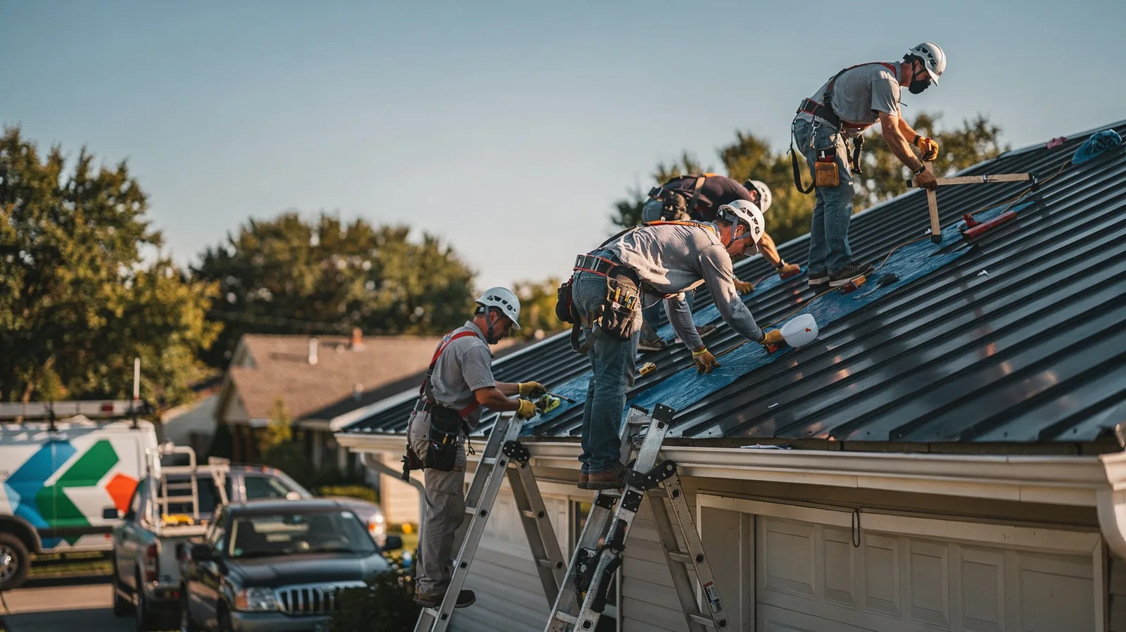 Metal Roof Installation in Weston, MI near me